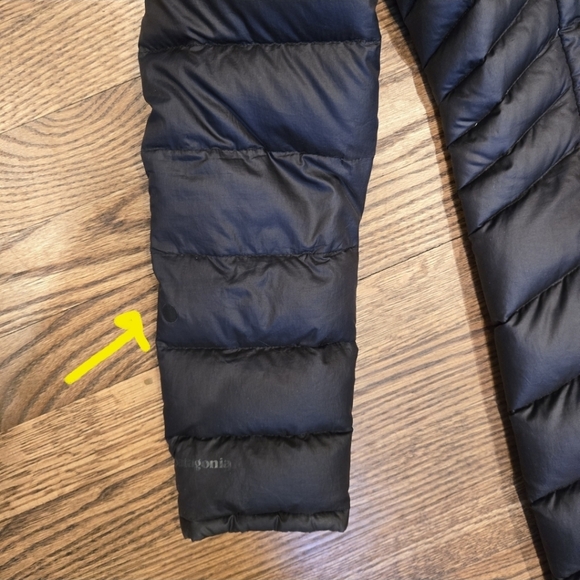 Tres 2-in-1 Raincoat Patagonia Size S - Picture 11 of 16